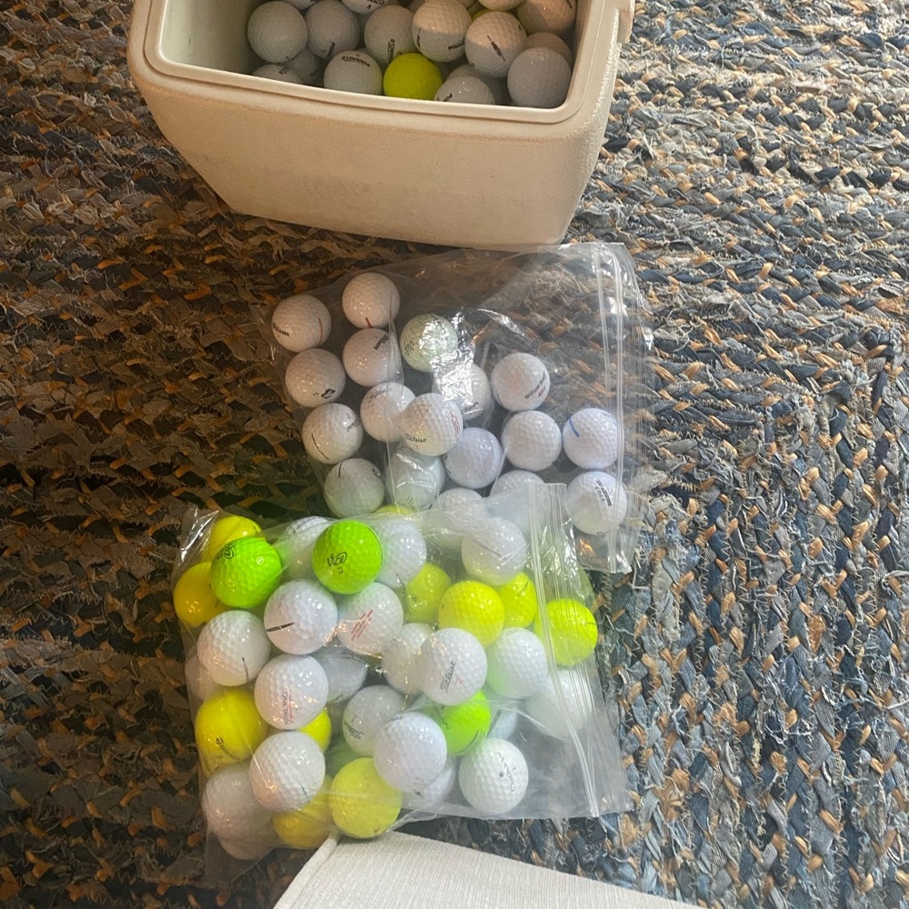 Golf Balls View 2